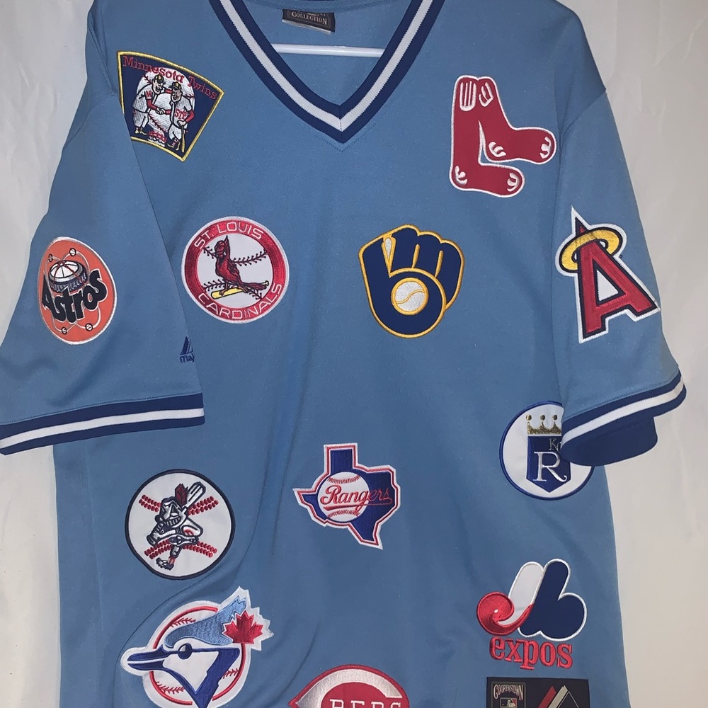 MLB Cooperstown Collection Throwback Jersey